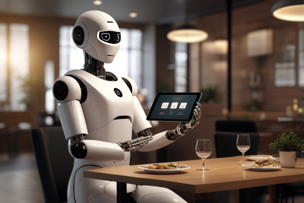 Cliente usando Meso en su smartphone